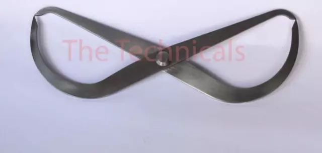 Caliper One End 6 Inch Outside Second End 6 Inch Combined Double Sided Caliper