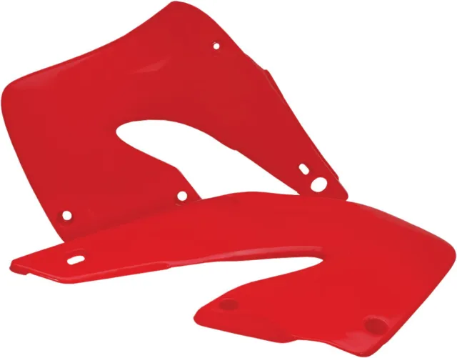 Acerbis Radiator Shrouds (Red) Part# 2071360227 New