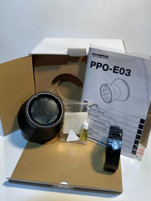 Olympus PPO-E03 Underwater Lens Port