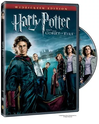 Harry Potter and the Goblet of Fire (Single-Disc Widescreen Edition) - DVD