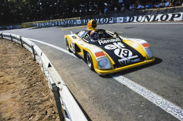 Jean-Pierre Jabouille Renault Sport, Alpine A442 Le Mans 1976 OLD Racing Photo 7