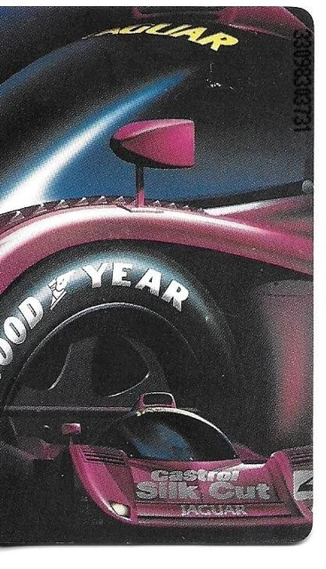 Rare / Carte Telephonique- Goodyear Pneu Tyre Formule 1 F1 Racing Car Phonecard