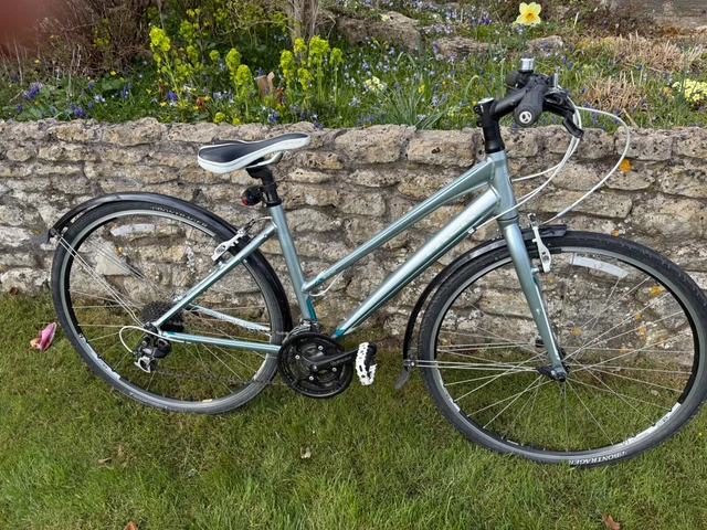 HYBRID LADIES BIKE Trek FX WSD PicClick UK