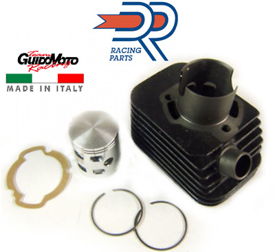 KIT MODIFICA PER PIAGGIO CIAO 50 GRUPPO TERMICO 65cc CILINDRO D.43 SPINOTTO 10mm 
