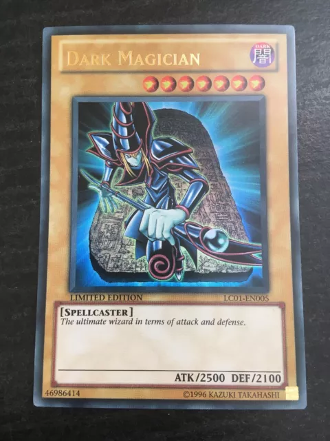 Blue Eyes White Dragon Dark Magician Red Eyes B. Dragon Ultra Rare Set YuGiOh 3