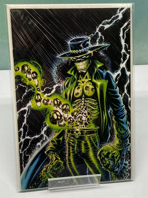 Evil Ernie #1 Limited Premium Edition 1998 Very High Grade Variant