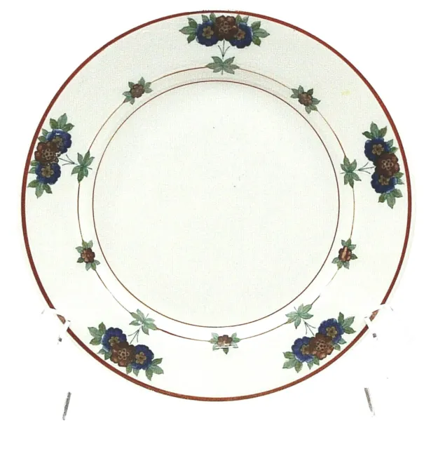 Syracuse China Plate 7" Restaurant Ware Floral Design 97-J Rare Vintage