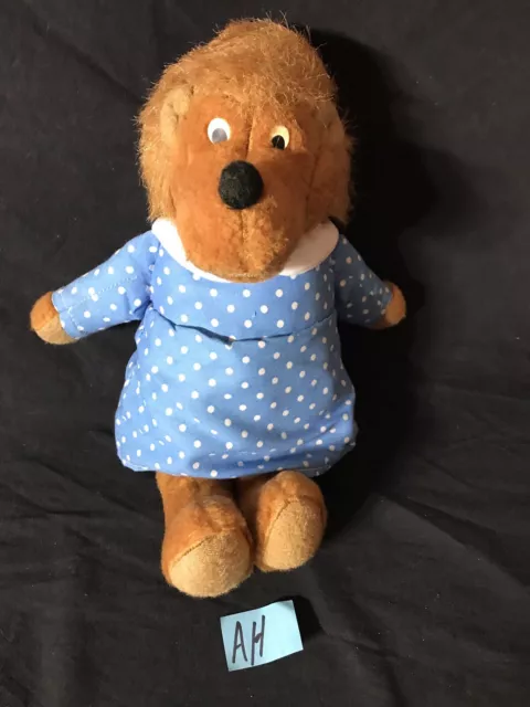 Vintage Plush Berenstain Bears Mama Fisher-Price Toys 12 Inch 1982