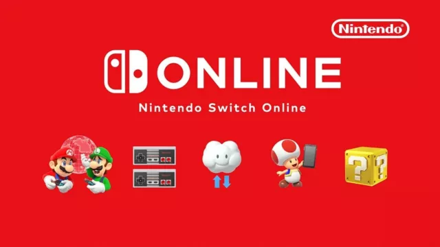 Nintendo Switch Online 365 Days Membership One Year 12 Month  Region Free Global