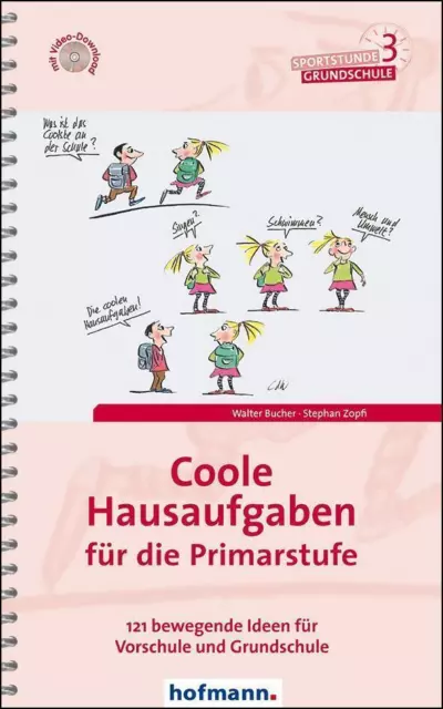 Coole Hausaufgaben für die Primarstufe | Walter Bucher (u. a.) | Deutsch | Buch