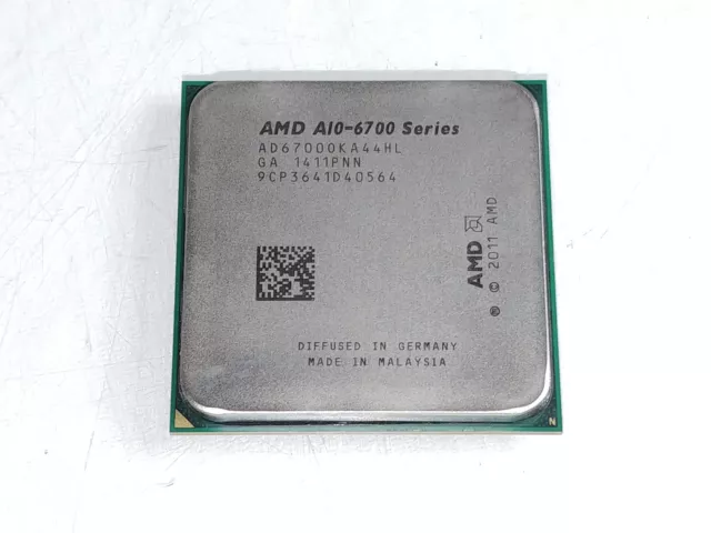 AMD A10-6700 3.7GHZ Enchufe FM2 Escritorio Procesador CPU AD6700OKA44HL