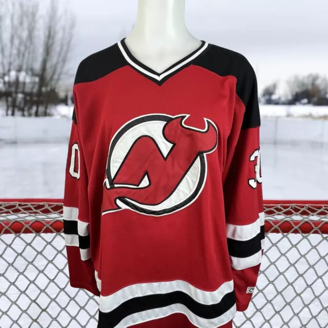 80's John MacLean New Jersey Devils CCMNHL Jersey Size XL – Rare VNTG