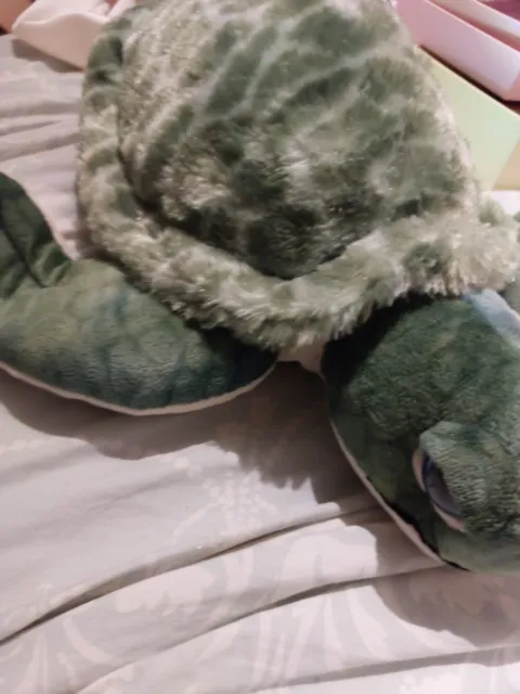 Ravensden Soft Toy Turtle 26Cm - Fr051A Tortosie Sea Life Ocean Green Cuddly