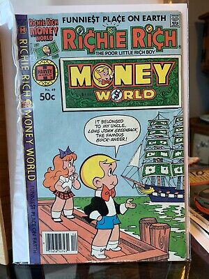 Richie Rich Money World #49 - Bronze Age - Harvey Comics (1979)