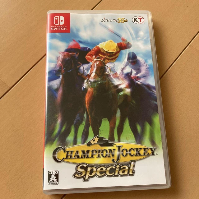 Champion Jockey Special Champion Jockey Special ウイニングポスト8
