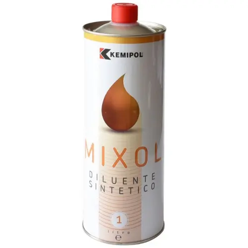 Kemipol Mixol 1 Lt Diluente sintetico pour Diluant De Polonais Vernis 2