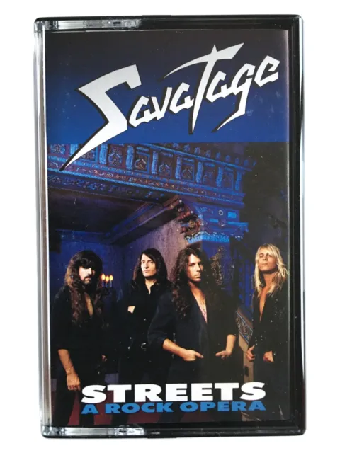 Savatage - Streets : A Rock Opera - Cassette Tape 7567823204