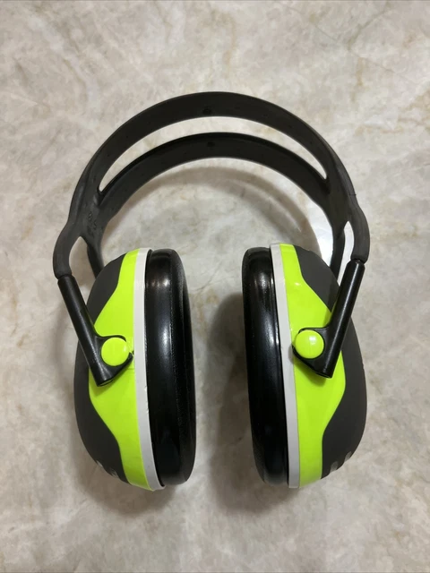 Peltor 3M, Earmuffs, Model: X4A, Color: Green / Gray ( Pre-Owned )