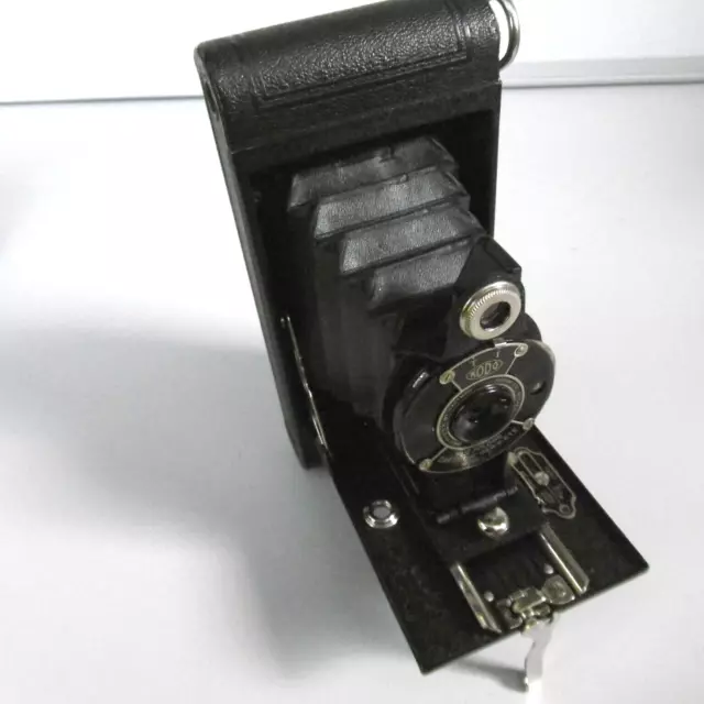 ancien appareil photo kodak kodo a soufflet model c