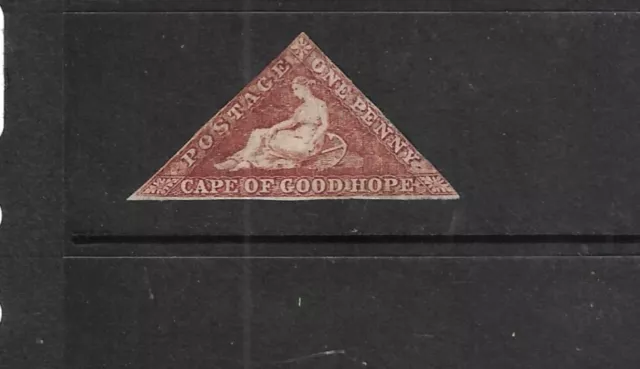 Cape of Good Hope 1863-4 1d brown-red triangle MINT