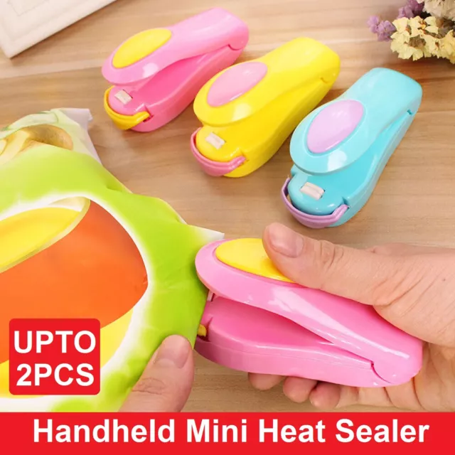 Smart Heat Sealer Mini Bag Sealing Machine Portable Plastic Snacks Packing Tool 2