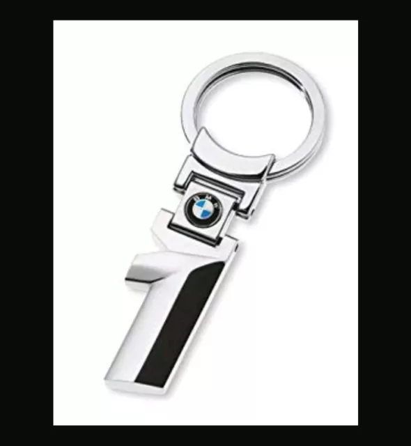 Bmw 1 Series Keyring Chrome Key Chain Fob Gift Metal M Sport 116 118 120 123 130