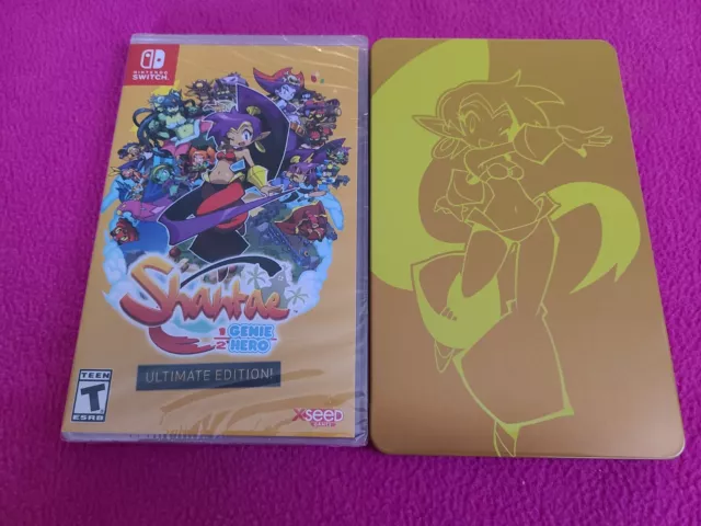 Shantae: Half Genie Hero Ultimate Edition + Steelbook -  Nintendo Switch - New