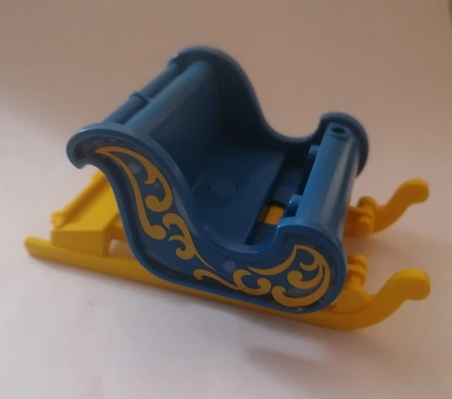 Traineau PLAYMOBIL GEOBRA 2013 – N5147, Vintage, Allemagne, Pour Collection