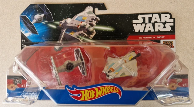 Hot Wheels Naboo Royal Starship - Star Wars 25e Anniversaire La Menace Fantôme - Rare