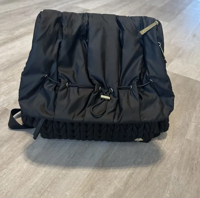 HAPP Levy Black Backpack Diaper Bag