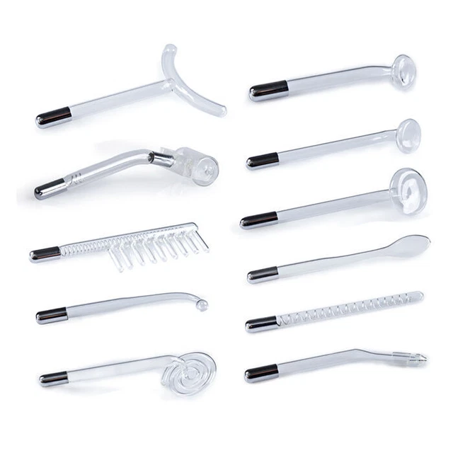 REPLACEMENT HIGH FREQUENCY Electrode Glass Wand Anti Aging Ance Facial