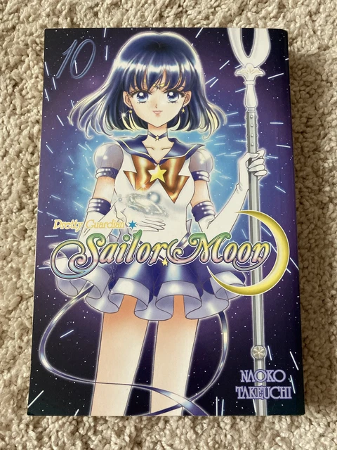 Sailor Moon Vol. 10 Manga by Naoko Takeuchi- Kodansha English Graphic Novel