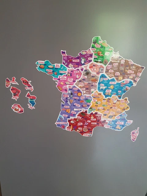Lot De 3 Magnets Le Gaulois Départ'aimants – Tour De France 2015, Goodies