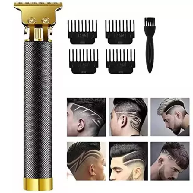 Taglia Capelli Professionale Regola Barba Rasoio Elettrico Retro