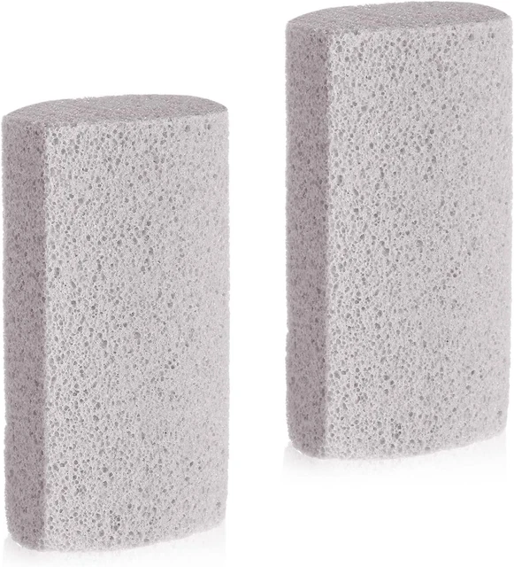2 Pieces Pet Hair Remover for Cat Hair Removal Pumice Stone Tool Carpet Dog Fur