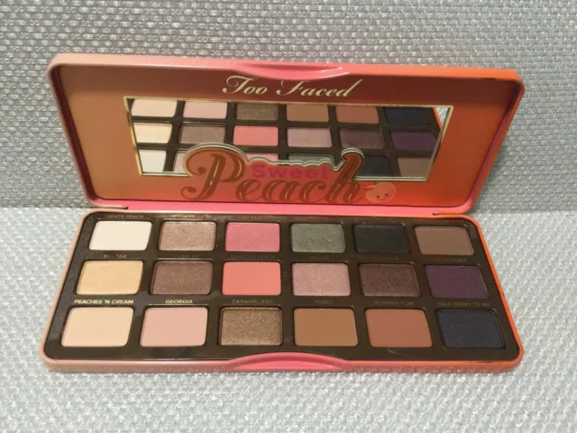 Too Faced - Sweet Peach - Eyeshadow Palette - New