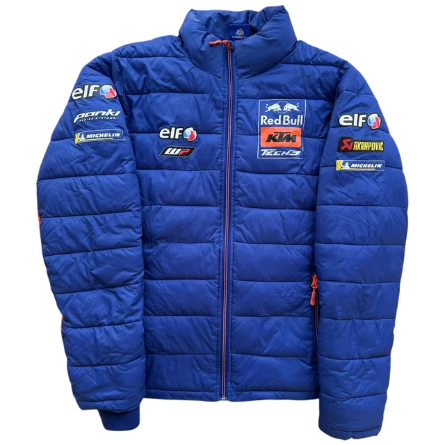 RED BULL KTM RACING Bubble Jacket M £40.00 - PicClick UK