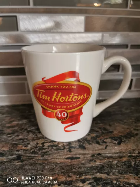 Tim Horton's Collectable 40th Anniversary  2004 Canada Limited Edition #004 Mug