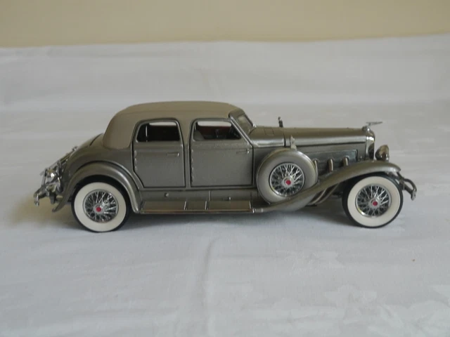 Franklin Mint, Modèle rare et luxueux du 1933 Duesenberg J - Catawiki