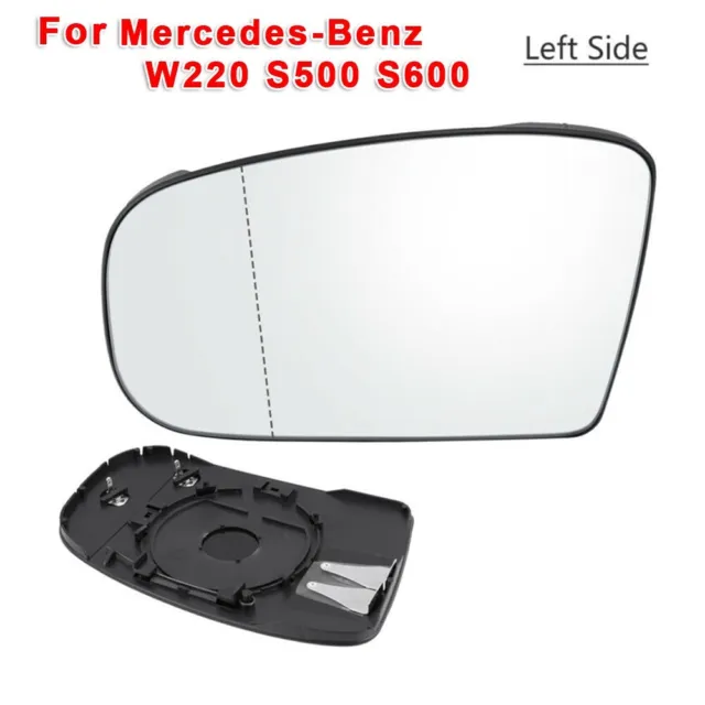 Miroir aile gauche de remplacement parfait pour MercedesBenz W220 S500 S600