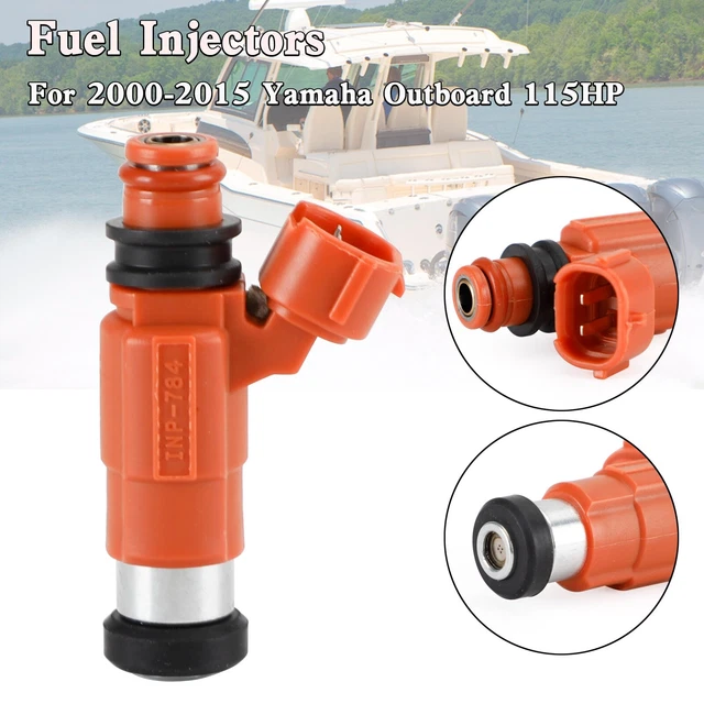 CDH210 FUEL INJECTORS INP-784 For Mazda E220 Yamaha F115 HP Outboard T9 ...