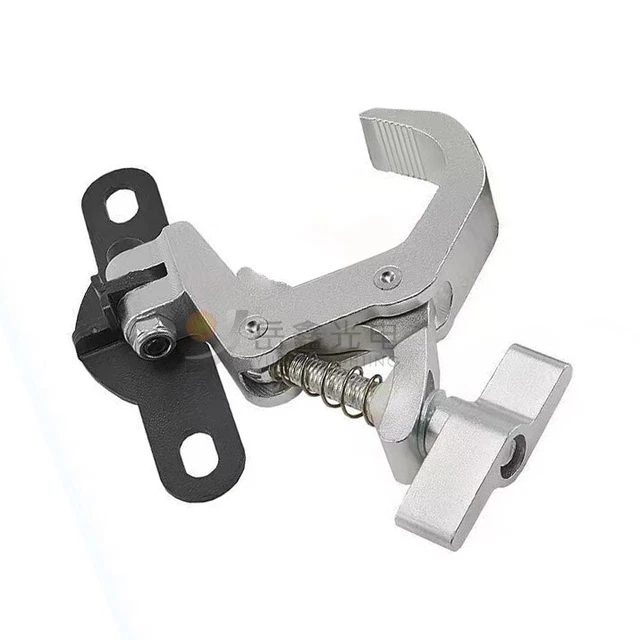 10-Pack Foldable Aluminum Light Hook for Moving Stage Par Light Truss Clamp