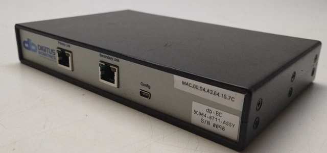 Digitus Biometrics Db Bus Access Control System Bcd64-8711