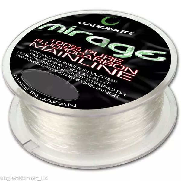 Gardner Mirage Fluorocarbon / Carp Fishing