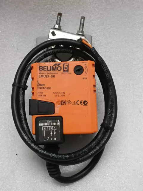 Belimo Lmu 24-Sr 5Nm 24Vac/Dc 150S