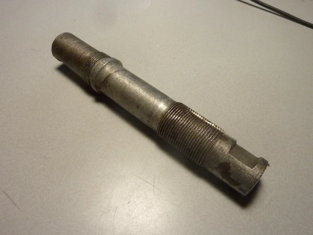 NOS neu Axe pédalier 127 mm acier boitier pédalier vintage