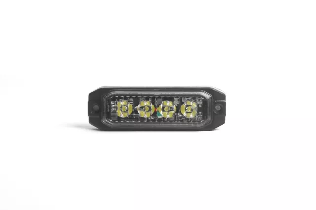 2x GELB LED Frontblitzer Blitzlicht Warnleuchte LKW 12V/24V ADR 7  Funktionen PKW