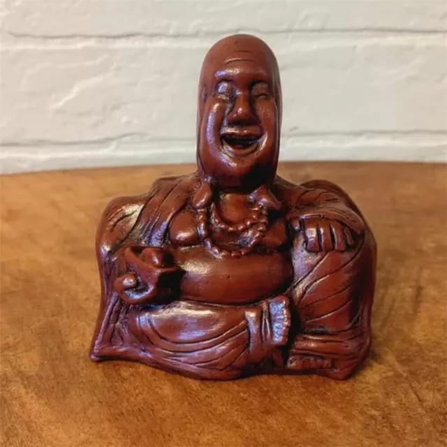 The Buddha Flip ,Buddha Ornament,Middle Finger Laughing Buddha Statue Decoration