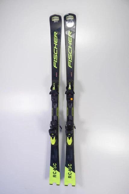 FISCHER RC4 SC Premium-Ski Länge 160cm (1,60m) inkl. Bindung! #451