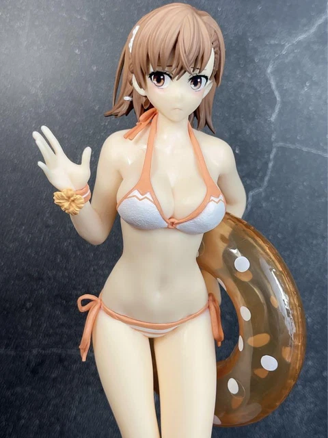 Misaka Mikoto Certain Scientific Railgun Swimsuit Figure